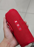 JBL FLIP7 音樂(lè)萬(wàn)花筒七代 便攜式藍(lán)牙音箱 防水防塵無(wú)線音響 多臺(tái)串聯(lián) 賽道揚(yáng)聲器 獨(dú)立高音單元 紅色 曬單實(shí)拍圖