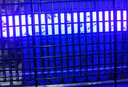 WCZ滅蚊燈滅蠅蒼蠅掛墻餐廳飯店商鋪室內家用驅蚊神器電蚊子 加強款紫光三管LED-20W 曬單實(shí)拍圖