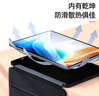畢亞茲 適用2023款OPPO Pad Air2保護套 OPPO平板電腦11.4英寸保護殼 智能休眠全包抗摔 PB496-金剛黑 曬單實(shí)拍圖