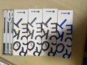 KACO菁點(diǎn)學(xué)科Ⅱ按動中性筆高顏值學(xué)生考試刷題筆0.5黑色速干簽字筆水筆碳素筆 按壓圓珠筆4支套裝 曬單實(shí)拍圖