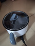 南極人 學(xué)生宿舍小電鍋煮面神器家用多功能電煮鍋迷你小型電熱火鍋1-2人 不沾鍋款+7禮+1個(gè)蒸籠【多功能款】 1.8L 曬單實(shí)拍圖