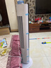 海爾（Haier）塔扇家用電風扇輕音節(jié)能無葉風扇大風量電扇遠柔風加高落地扇搖頭立式風扇 FZJ1102A 曬單實拍圖