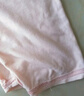 貝瑞加（Babyprints）女童打底褲女孩夏天褲子兒童安全褲5分莫代爾彈力 2條粉白140 曬單實(shí)拍圖