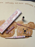 gracebabi立體雙效刀鋒眉筆染眉膏防水防汗不易脫色暈染持久 淺金棕單支 曬單實(shí)拍圖