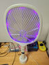 炎米數(shù)顯電蚊拍已接入米家APP數(shù)顯充電式家用防基孔肯雅熱驅(qū)二合一蒼蠅拍小米白決勝巔峰IP主題 曬單實(shí)拍圖