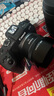JJC佳能ES-65B遮光罩RF 50mm 1.8 STM鏡頭R100 R6II R8 R50V R7 R10微單相機rf 50 f1.8定焦小痰盂 蓮花型+43mmUV濾鏡 曬單實(shí)拍圖