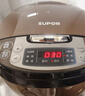 蘇泊爾（SUPOR）電飯煲電飯鍋4L不粘內(nèi)膽1-8人微壓燜香蛋糕功能家用智能微壓電飯煲巧克力色40FC829 曬單實(shí)拍圖
