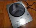 美的（Midea）電磁爐凹面猛火爆炒電磁爐360°立體加熱電磁灶電陶爐家用3500W大功率猛火多功能電池爐MC-E35D2 曬單實(shí)拍圖