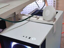 益觀臺(tái)式電腦主機(jī)架懸掛式辦公桌下機(jī)箱托吊架固定支架子壁掛托架配件 白色 曬單實(shí)拍圖