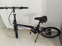 大行（DAHON）青春版P8折疊自行車20寸8速成人超輕男女式單車KAC081 消光黑 曬單實拍圖