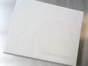 CHARLES&KEITH質(zhì)感菱格鏈條小方錢包女包包女包生日送女友七夕禮物CK6-10680924 曬單實拍圖