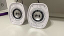 漫步者（EDIFIER）HECATE G1200游戲迷你小音箱 2.0電競桌面藍(lán)牙5.4筆記本電腦多媒體家用臺式機(jī)音響 幻夜黑 曬單實(shí)拍圖