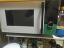 美的（Midea）微烤炸一體機 微波爐烤箱空氣炸一體機 900W變頻  石墨烯熱風烤 不銹鋼內(nèi)膽 23L容量C3F6 C3F6 曬單實拍圖