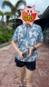 速浪沙灘襯衫海邊度假男穿搭沙灘褲速干下水 小葉襯衫+叢林花語(yǔ)升級(jí)XL 曬單實(shí)拍圖