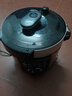 美的（Midea）電壓力鍋 電高壓鍋 家用壓力鍋雙膽大容量 高壓煮飯鍋煲湯多功能一鍵排氣電飯煲 國(guó)家補(bǔ)貼 70kpa高壓雙膽 5L 大旋鈕操作 曬單實(shí)拍圖