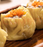 一條狗 飛魚籽蝦仁干蒸燒麥200g*2包 16只 早餐燒賣 早點(diǎn)速食 面點(diǎn)生鮮 曬單實(shí)拍圖