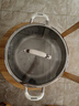 鏗鏘（KENGQ）316陶瓷不銹鋼湯鍋家用無(wú)涂層新款加深雙耳煮鍋電磁爐不粘鍋 湯鍋【內(nèi)鋼外陶 耐臟易潔】 28cm 曬單實(shí)拍圖