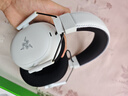 雷蛇（Razer）旋風(fēng)黑鯊V3專業(yè)版電競游戲耳機(jī)  無線藍(lán)牙頭戴式耳機(jī)主動降噪 旋風(fēng)黑鯊V3專業(yè)版-白色 曬單實(shí)拍圖