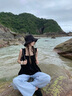 巧丂黑色絕美小吊帶背心女夏外穿2025新款設計感法式甜辣無袖海邊上衣 黑色 L 曬單實拍圖