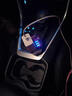 車載12v24v轉220v插座智能快充轉換器小型杯式車載多功能充電器 電器通用輕巧型大功率車載 智能控制 曬單實拍圖