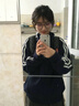 JAVC2025年美式立領(lǐng)夾克外套女春秋款薄款美式秋季棒球服初秋上衣女款 藏青色-春秋款  L 建議 95-110斤 曬單實拍圖