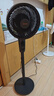 美的（Midea）空氣循環(huán)扇一級變頻電風(fēng)扇臥室安睡循環(huán)扇語音遙控定時(shí)換氣扇輕音節(jié)能電扇除菌凈化 【輕音凈化】一級變頻空氣循環(huán)扇 曬單實(shí)拍圖