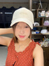 MMOPTOP戶外百搭男女硬頂鴨舌帽金線刺繡純棉夏棒球帽休閑帽子秋季 曬單實拍圖