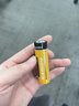 德力普（Delipow）18650鋰電池 USB充電鋰電池3.7v大容量直充手電筒風(fēng)扇電蚊拍唱戲機等Type-C口可充電電池 18650鋰電池8140mWh【1節(jié)裝】 曬單實拍圖