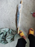 魅狼6411戶(hù)外露營(yíng)大小鎬G101尖頭鎬G102小洋鎬頭農用十字抗震救災工具 G101大鎬（木柄長(cháng)85CM） 曬單實(shí)拍圖