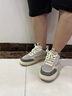森馬男鞋2025夏季新款網(wǎng)面薄款百搭經(jīng)典板鞋男士單網(wǎng)鏤空休閑鞋子透氣 米色網(wǎng)面 42 曬單實拍圖