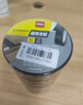 得力(deli)?電氣膠布PVC電工絕緣膠帶?防水阻燃耐低溫?18mm*18m*0.15mm?黑色18米 10卷裝 JF411-BK 曬單實(shí)拍圖
