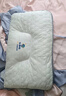 南極人頸椎枕深度睡眠乳膠枕頭一對家用記憶單人宿舍學生護芯助睡眠 抗菌防螨：按摩護頸低枕 48x74cm一只 曬單實拍圖