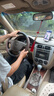 FHAO2025款汽車方向盤套套防滑吸汗超薄方向盤D型把套透氣四季通用款 曬單實(shí)拍圖