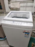 東芝（TOSHIBA）波輪洗衣機全自動 8公斤大容量 DB-8T06 白色 不彎腰 除菌螨 宿舍租房神器 以舊換新 家電國家補貼 曬單實拍圖