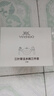 英氏（YEEHOO）寶寶輔食碗嬰兒注水保溫碗不銹鋼兒童餐具吸盤碗 澗石藍(lán)-三件套 曬單實拍圖