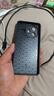 尚蘇 適用 紅米K80Pro手機(jī)殼Redmi K80Pro保護(hù)套防摔鏡頭全包軟殼簡(jiǎn)約輕奢羊巴皮外殼女男款皮套黑色 曬單實(shí)拍圖