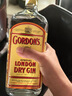 哥頓（Gordon’s） 洋酒 金酒 杜松子酒 琴酒 750ml 曬單實拍圖