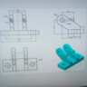 三維建模練習(xí)圖紙機(jī)械零件素材模型庫(kù)軟件CAD/SolidWorks/UG/Proe 3000套三維建模練習(xí)圖紙電子版 曬單實(shí)拍圖