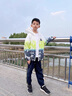 迪士尼寶寶童裝男童夏裝防曬衣外套2025新款兒童夏季防曬服薄款中大童夏款潮 綠色 140 建議130-140cm9-10歲cm 曬單實(shí)拍圖