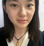 中國黃金（CHINA GOLD）足金時來運轉(zhuǎn)平安扣項鏈黃金吊墜男女士轉(zhuǎn)運珠情侶款禮物送女友 時來運轉(zhuǎn)項鏈【紅繩】約1.4g 曬單實拍圖