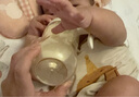 bebebus鉆光奶瓶0-6個月ppsu新生兒寬口偏心仿母乳防脹氣防嗆寶寶奶瓶 奶瓶套裝 300ml （3-10個月以上） 曬單實拍圖