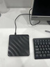 HIRUCY外置移動光驅刻錄機8倍速高速讀刻一體USB3.0三合一外接光驅DVD/CD筆記本臺式一體機便攜播放機 USB3.0黑色普通光驅【讀取+刻錄】送2片光碟 曬單實拍圖