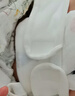貝肽斯尿布嬰兒紗布一體固定帶褲兜寶寶尿戒子布尿片10-15斤用L碼 4條裝 曬單實(shí)拍圖