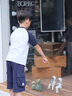 NAUTICA諾帝卡童裝 男童女童短褲夏季兒童工裝五分褲運(yùn)動(dòng)休閑大口袋純棉 藏青色 165 曬單實(shí)拍圖