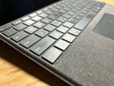 微軟（Microsoft） 微軟Surface Pro11/9/8全新原裝歐締蘭磁吸鍵盤蓋 Pro11/9/8含Ai按鍵原裝鍵盤-銀色 曬單實拍圖