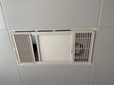 歐普（OPPLE）雙純銅電機風暖浴霸燈暖風照明排氣一體集成吊頂衛(wèi)生間浴室F165-E 曬單實拍圖