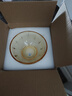 CORELLE BRANDS康寧耐熱玻璃烤盤(pán)烤箱烘焙盤(pán)子微波爐專用魚(yú)盤(pán)餐盤(pán)菜盤(pán)烤肉披薩 VISIONS晶炫圓形蒸烤盤(pán) 23cm 曬單實(shí)拍圖