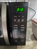 美的（Midea）微波爐烤箱一體機(jī) 小型家用20升平板微波爐 光波加熱解凍燒烤 鉆石背板（201B升級(jí)款） C20 曬單實(shí)拍圖