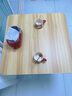小匠材折疊桌家用桌子折疊餐桌出租屋吃飯桌桌子折疊桌小戶型便攜桌 曬單實拍圖