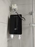 美菱（MeiLing）即熱式電熱水器變頻恒溫家用衛(wèi)生間加熱器速熱即熱免儲水家用抗菌小型洗澡器超薄淋浴熱水寶洗澡機(jī) 6000W 升級恒溫【抗菌抑菌+漏保開關(guān)】熱銷款 曬單實(shí)拍圖